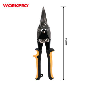 STRAIGHT AVIATION TIN SNIP 250MM (10") WORKPRO - Image 2