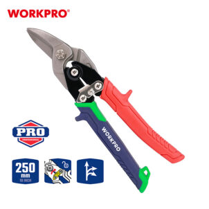 RIGHT CUT AVIATION TIN SNIP 250MM (10") WORKPRO