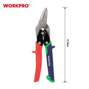 RIGHT CUT AVIATION TIN SNIP 250MM (10") WORKPRO - Image 4