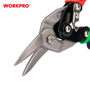 RIGHT CUT AVIATION TIN SNIP 250MM (10") WORKPRO - Image 3