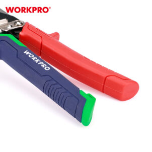RIGHT CUT AVIATION TIN SNIP 250MM (10") WORKPRO - Image 2