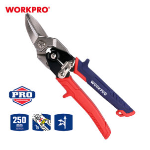 LEFT CUT AVIATION TIN SNIP 250MM (10") WORKPRO
