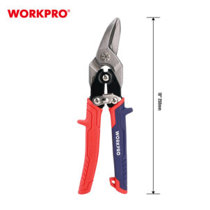 LEFT CUT AVIATION TIN SNIP 250MM (10") WORKPRO - Image 3