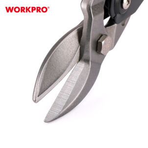 LEFT CUT AVIATION TIN SNIP 250MM (10") WORKPRO - Image 2