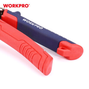 LEFT CUT AVIATION TIN SNIP 250MM (10") WORKPRO - Image 5