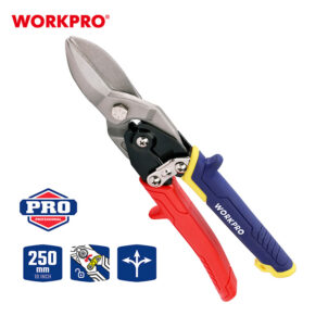 STRAIGHT AVIATION TIN SNIP 250MM (10") WORKPRO