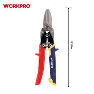 STRAIGHT AVIATION TIN SNIP 250MM (10") WORKPRO - Image 3