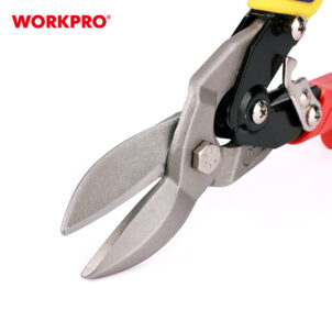 STRAIGHT AVIATION TIN SNIP 250MM (10") WORKPRO - Image 2