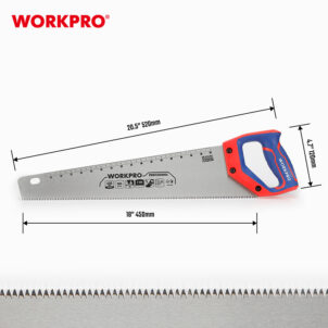 HAND SAW, 7TPI 450MM (18") SK5 WORKPRO - Image 5