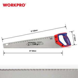 HAND SAW, 7TPI 500MM (20") SK5 WORKPRO - Image 2
