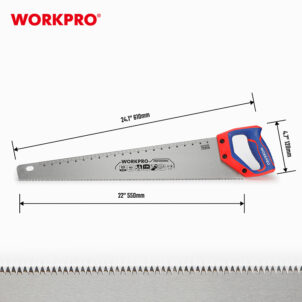 HAND SAW, 7TPI 550MM (22") SK5 WORKPRO - Image 2