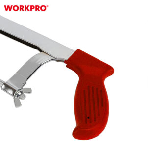 ADJUSTABLE HACKSAW 3-LENGTH WORKPRO - Image 4