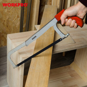 ADJUSTABLE HACKSAW 3-LENGTH WORKPRO - Image 2