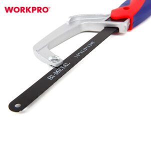 ALUMINUM MINI HACKSAW 250MM (10") WORKPRO - Image 4