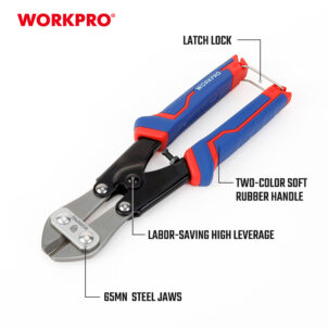 BOLT CUTTER 200MM (8") WORKPRO - Image 4
