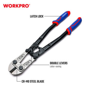 BOLT CUTTER 450MM (18") WORKPRO - Image 4