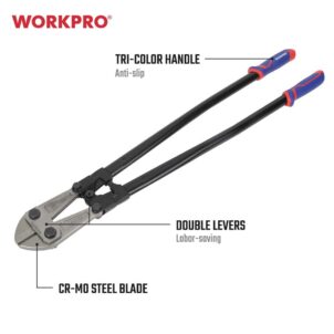 BOLT CUTTER 900MM (36") WORKPRO - Image 4