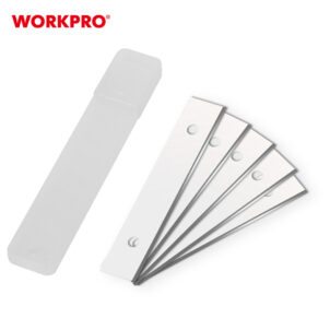 REPLACEMENT BLADES FOR SCRAPERS, CIRCLE 5PC WORKPRO