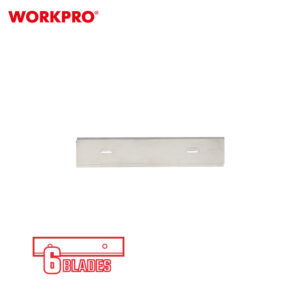 WORKPRO 5PC REPLACEMENT BLADES FOR SCRAPERS, SQUARE