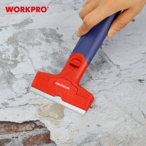 WORKPRO 5PC REPLACEMENT BLADES FOR SCRAPERS, SQUARE - Image 2