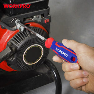 PHILLIPS SCREWDRIVER WITH TRI-COLOR HANDLE, PH2X200MM CR-V WORKPRO - Image 3