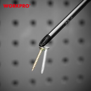 PHILLIPS SCREWDRIVER WITH TRI-COLOR HANDLE, PH2X200MM CR-V WORKPRO - Image 2