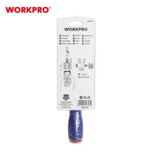DOUBLE DRIVE FULL SIZE SCREWDRIVER  6-IN-1 WORKPRO - Image 7