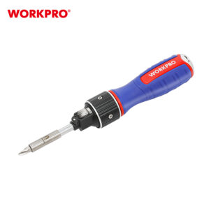 DOUBLE DRIVE FULL SIZE SCREWDRIVER  6-IN-1 WORKPRO