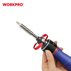 DOUBLE DRIVE FULL SIZE SCREWDRIVER  6-IN-1 WORKPRO - Image 4