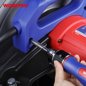 DOUBLE DRIVE FULL SIZE SCREWDRIVER  6-IN-1 WORKPRO - Image 3