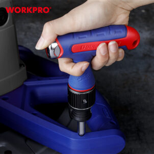 DOUBLE DRIVE T-HANDLE SCREWDRIVER 7-IN-1 WORKPRO - Image 3