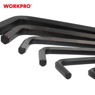HEX KEYS SET 10PC WORKPRO - Image 2