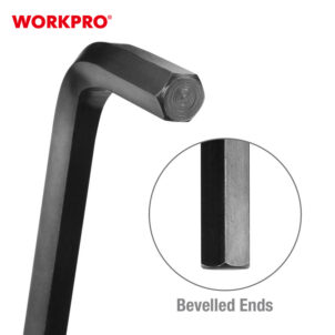 HEX KEYS SET 10PC WORKPRO - Image 3