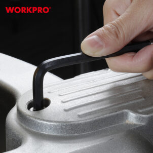 HEX KEYS SET 10PC WORKPRO - Image 5