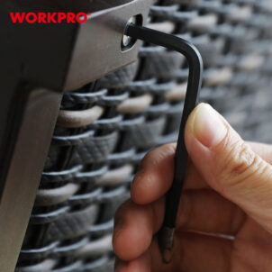 HEX KEYS SET 10PC WORKPRO - Image 9