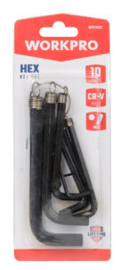 HEX KEYS SET 10PC WORKPRO - Image 8