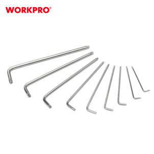 LONG ARM TORX KEY SET 9PC WORKPRO - Image 6