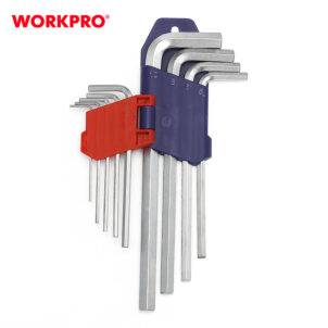 WORKPRO 9PC HEX KEY SET(METRIC) - Image 8