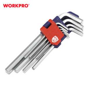 WORKPRO 9PC HEX KEY SET(METRIC) - Image 7
