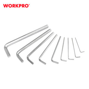 WORKPRO 9PC HEX KEY SET(METRIC) - Image 5