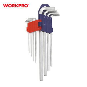 LONG ARM HEX KEY SET(METRIC) 9PC WORKPRO - Image 7