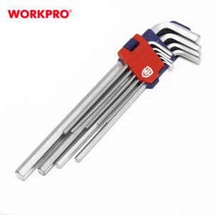 LONG ARM HEX KEY SET(METRIC) 9PC WORKPRO - Image 6