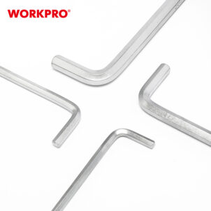LONG ARM HEX KEY SET(METRIC) 9PC WORKPRO - Image 3