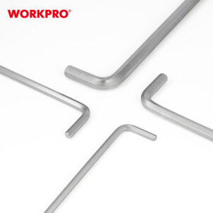 LONG ARM BALL POINT HEX KEY SET(METRIC) 9PC WORKPRO - Image 2