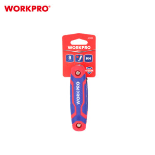 FOLDING HEX KEY SET(METRIC) 8PC WORKPRO - Image 10