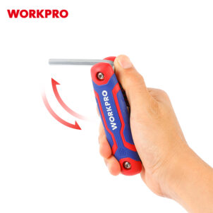 FOLDING HEX KEY SET(METRIC) 8PC WORKPRO - Image 6