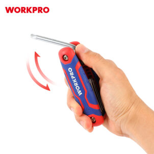 FOLDING TORX KEY SET 8PC WORKPRO - Image 5