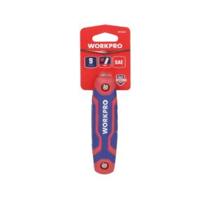 FOLDING HEX KEY SET(SAE) 9PC WORKPRO - Image 8