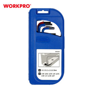 LONG ARM HEX KEY SET 18PC WORKPRO - Image 7