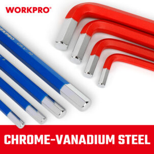 LONG ARM HEX KEY SET 18PC WORKPRO - Image 5